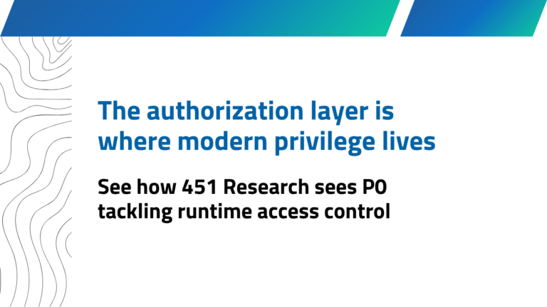 451 Research report: the authorization layer is where modern privilege now lives