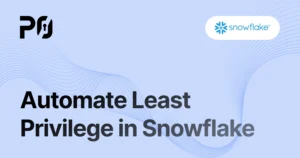 Automate Least Privilege in Snowflake