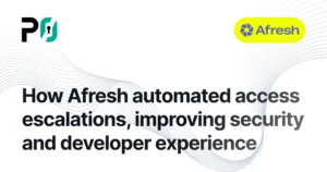 How Afresh automated access escalations, improving security and developer experience