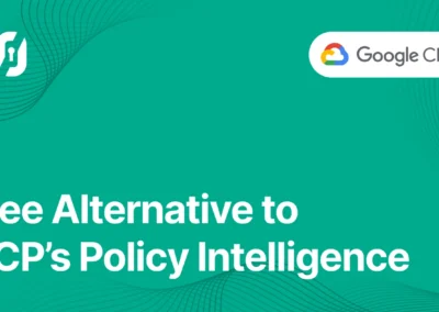 Alternatives to Google Cloud Platform’s Policy Intelligence
