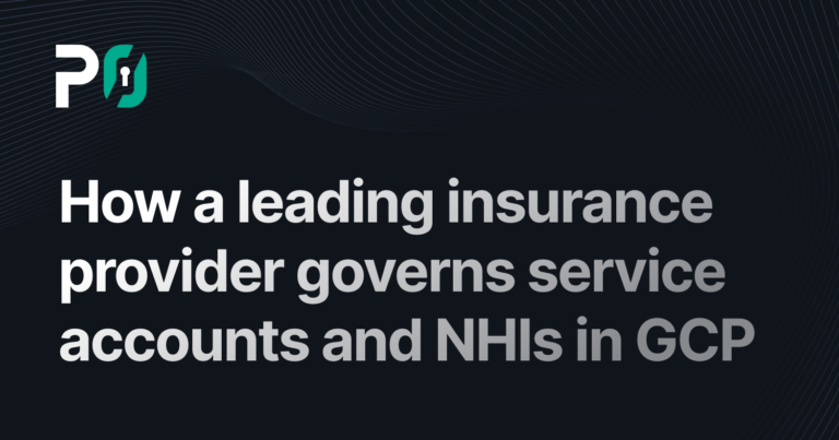 How a Leading Insurance Provider Secured 40,000+ Service Accounts in GCP