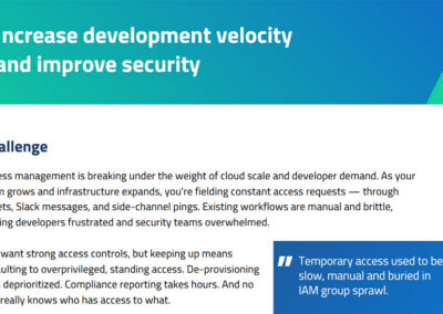 Just-in-time production access without the risk