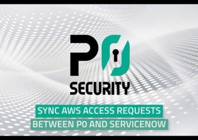 How to Sync AWS Access with ServiceNow