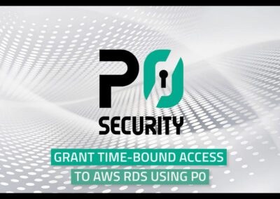 How to grant time-bound access to AWS RDS