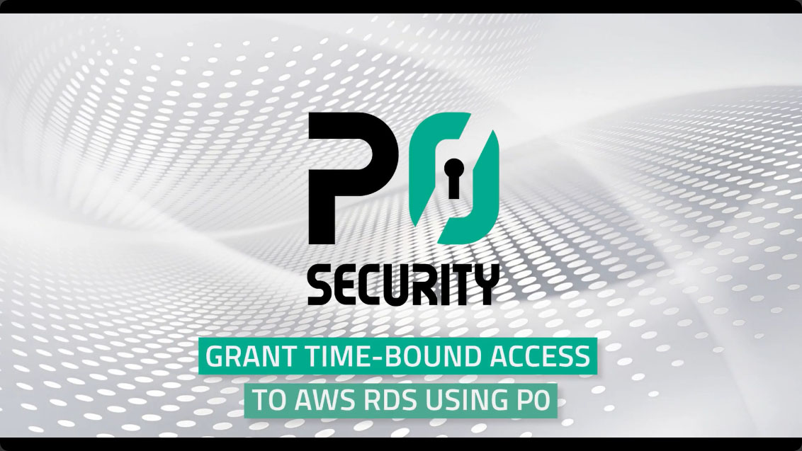 How to grant time-bound access to AWS RDS