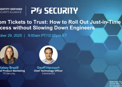 From tickets to trust: How to roll out just-in-time access without slowing down engineers