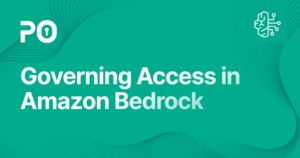 Governing Access in Amazon Bedrock