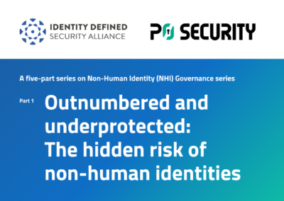 Outnumbered and Underprotected: The Hidden Risk of Non-Human Identities