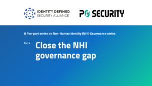 Close the NHI Governance Gap