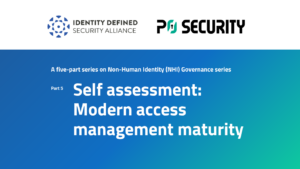 Self Assessment: Modern Access Management Maturity