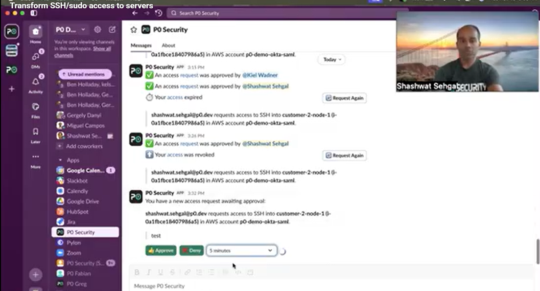Fast, identity-based SSH for developers