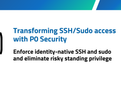 Transforming SSH/Sudo access
