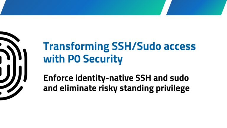 Transforming SSH/Sudo access