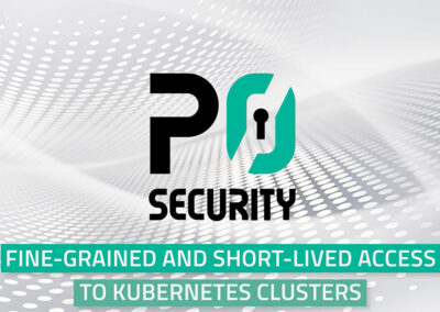 Fine-grained and short-lived access to Kubernetes Clusters