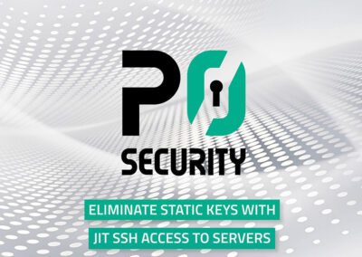 Just-in-time SSH access without keys