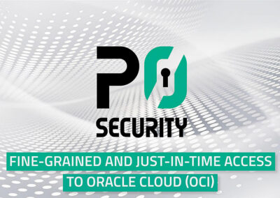 Five minutes to secure OCI access with least privilege just-in-time provisioning