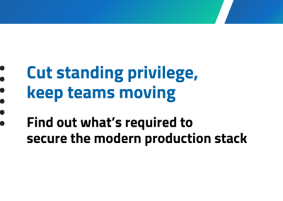 A buyer’s guide to securing the production stack