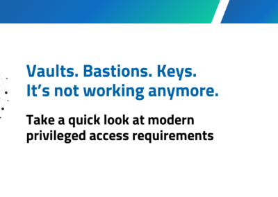 How to evaluate modern privileged access