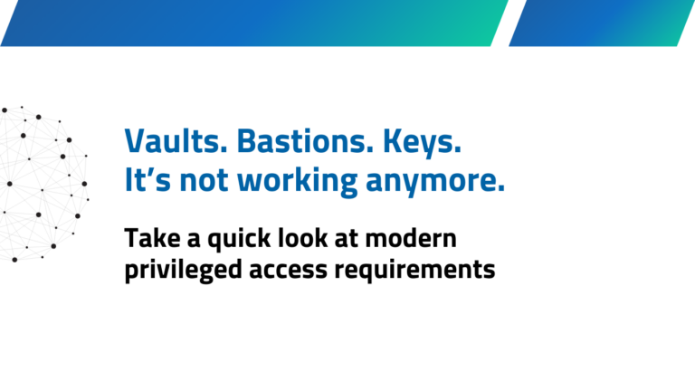 How to evaluate modern privileged access