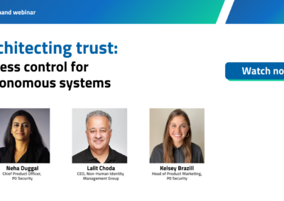 Architecting trust: Access control for autonomous systems