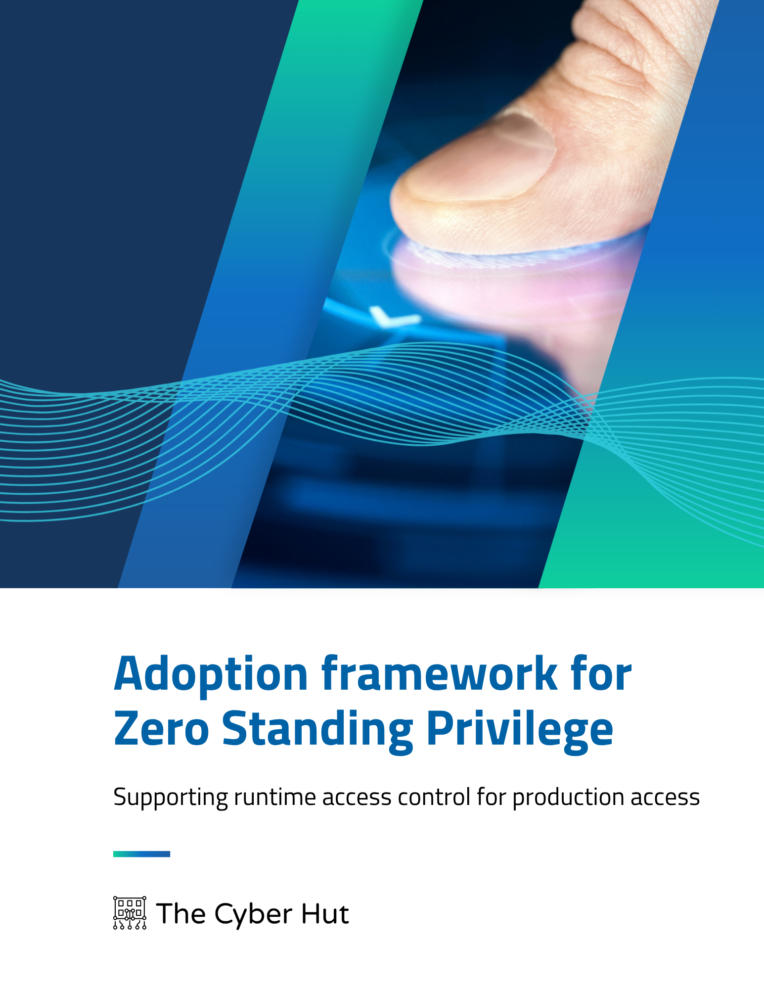 Adoption framework for Zero Standing Privilege whitepaper cover