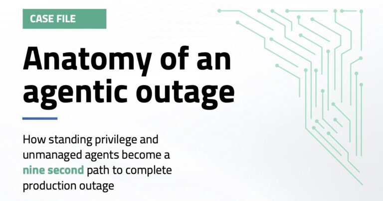 Anatomy of an agentic outage