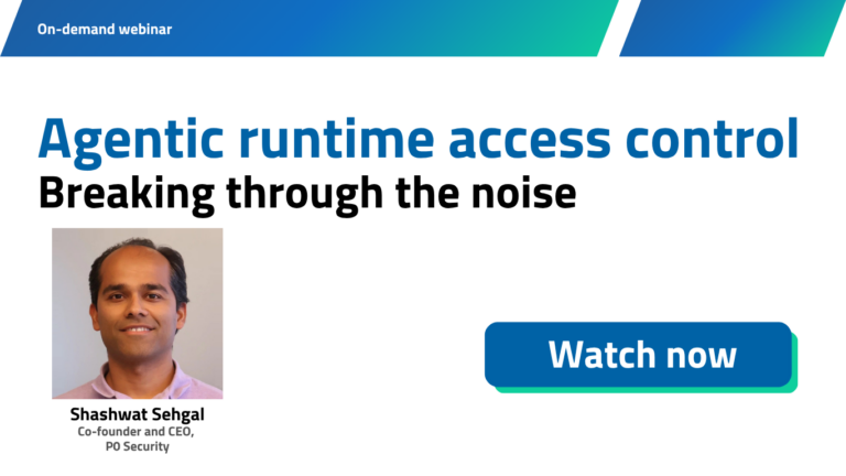 Agentic runtime access control