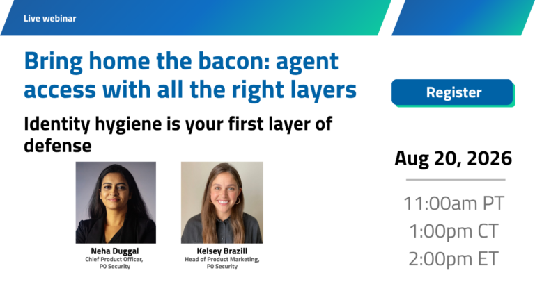Bring home the bacon: agent access with all the right layers