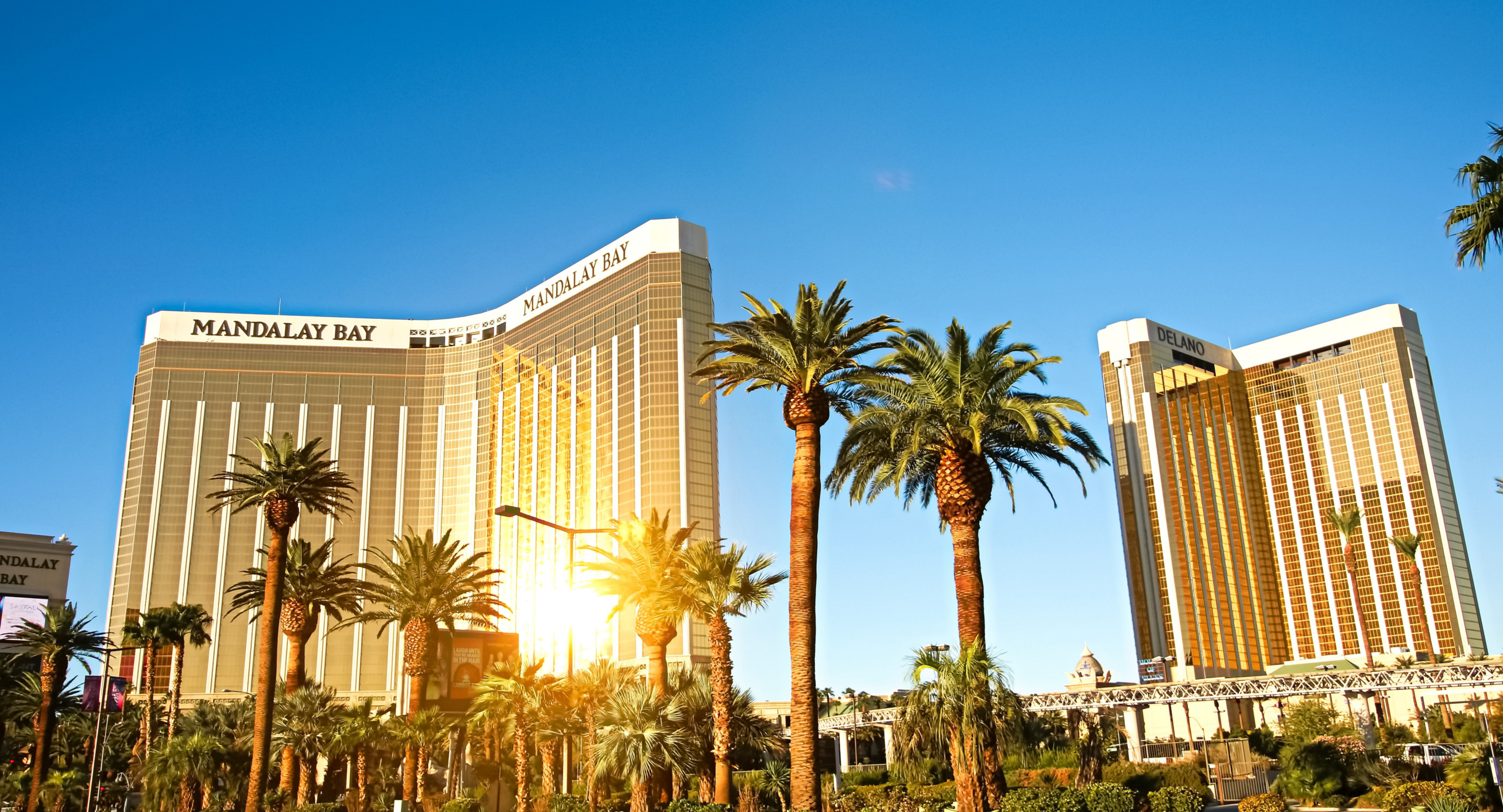 Mandalay Bay hotel exterior