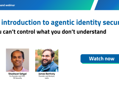 An introduction to agentic identity security