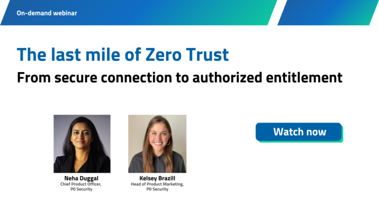 The last mile of Zero Trust for Zscaler customers