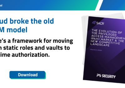 2026 SACR report: The evolution of the privileged access management market and the new competitive landscape