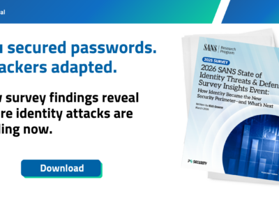 2026 SANS State of identity threats and defenses survey insights