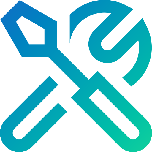 Tools icon gradient Tools icon gradient