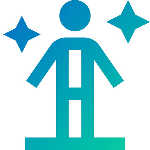 How we work icon gradient How we work icon gradient