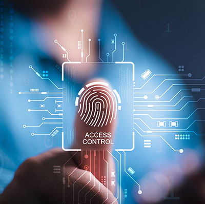 Dynamic Asset Management - Picture of forensic fingerprint