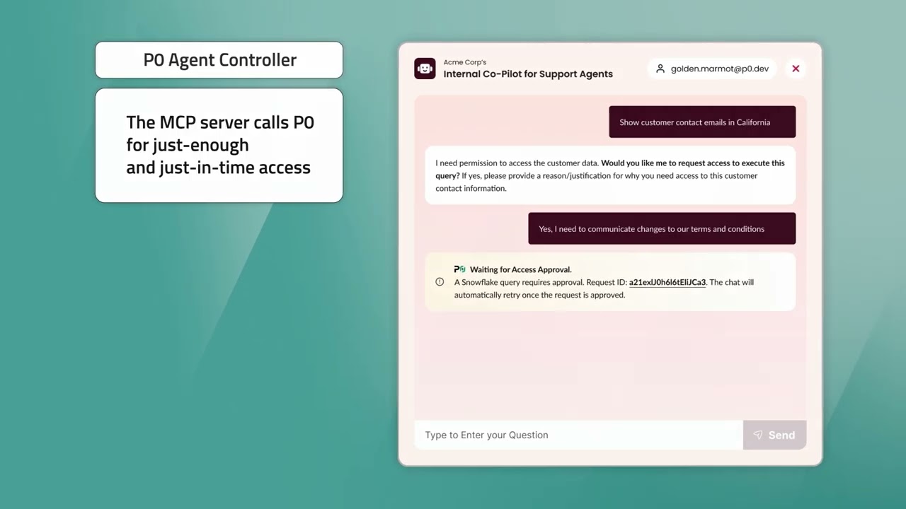 Runtime agent controller