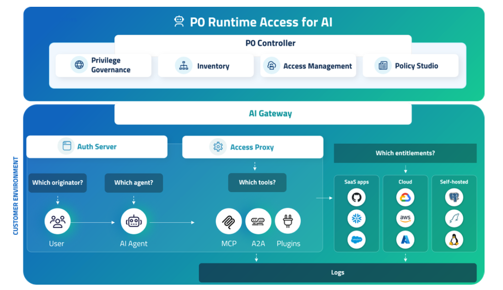 p0 Runtime access for AI