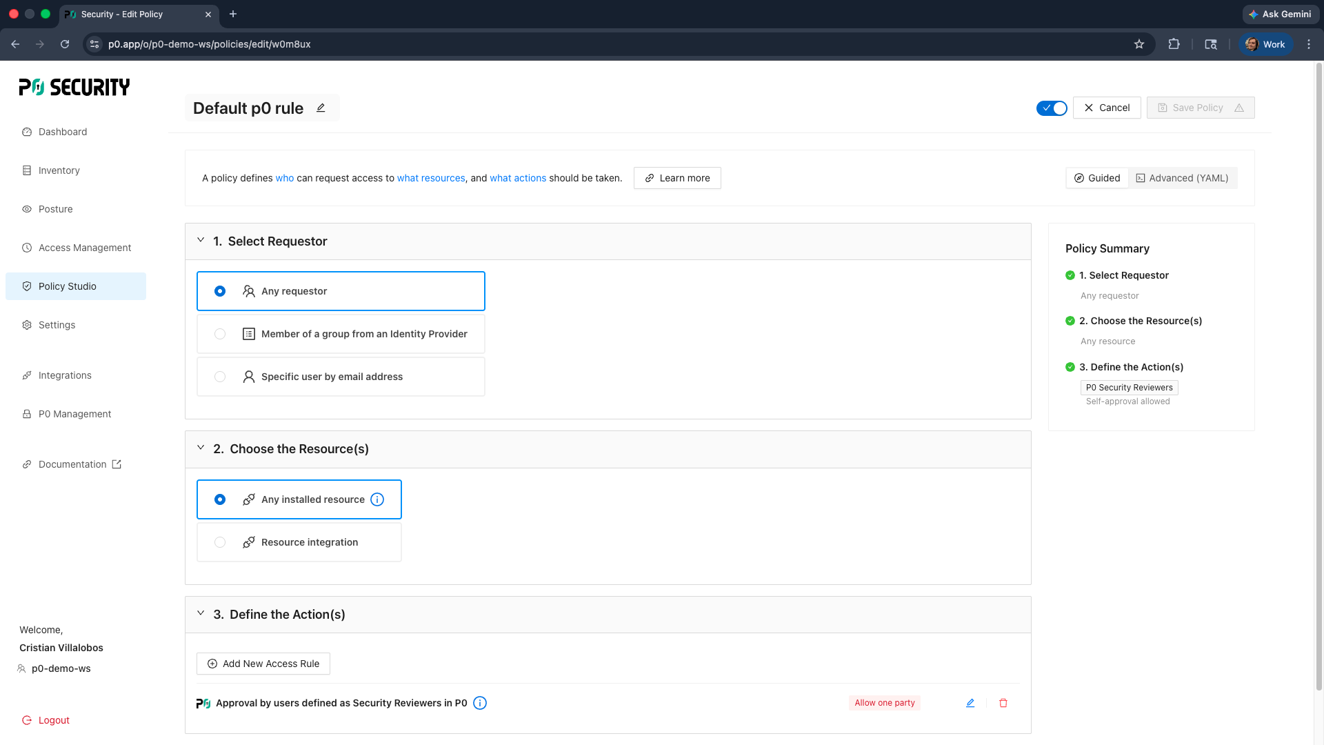Policy-based approval automation Policy-based approval automation
