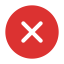 Red circle icon