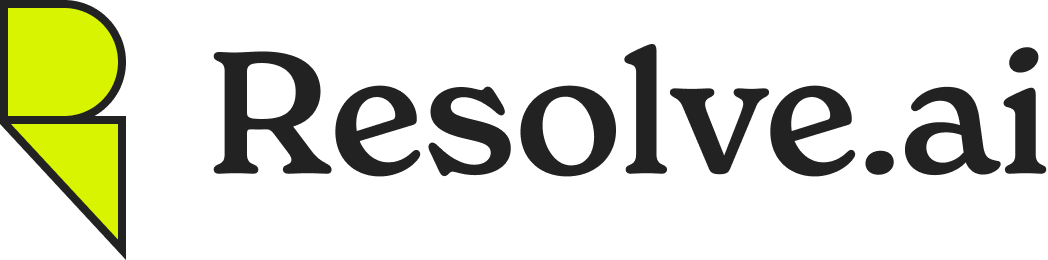 Resolve.ai logo