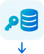 Broker downstream privilege when needed
