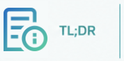 tldr TLDR